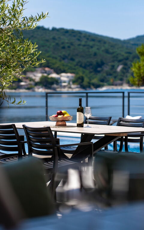 Villa Cosmic: Balcon / Terrasse / Patio, Extérieur, Vues