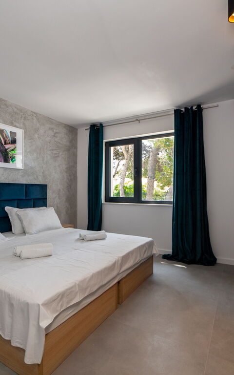 Villa Cosmic: chambre à coucher