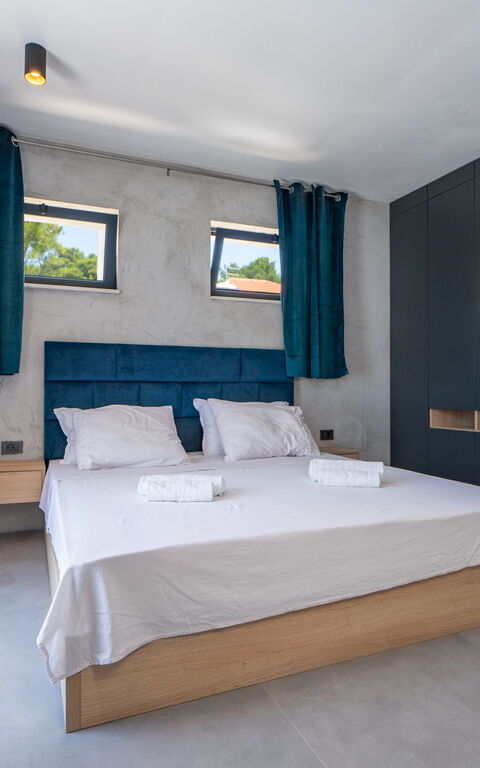 Villa Cosmic: chambre à coucher