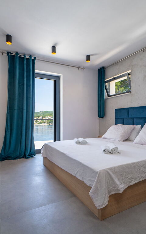 Villa Cosmic: Balcon / Terrasse / Patio, chambre à coucher