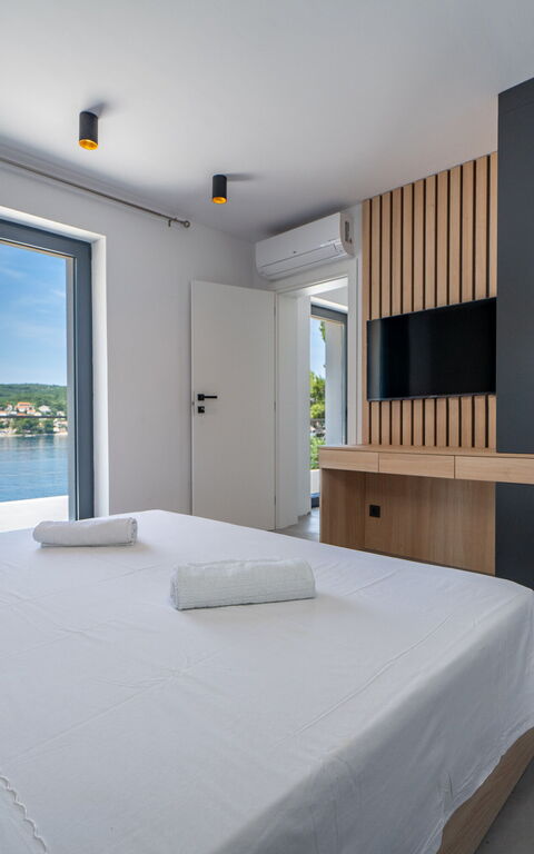 Villa Cosmic: Balcon / Terrasse / Patio, chambre à coucher