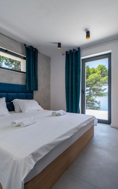 Villa Cosmic: Balcon / Terrasse / Patio, chambre à coucher