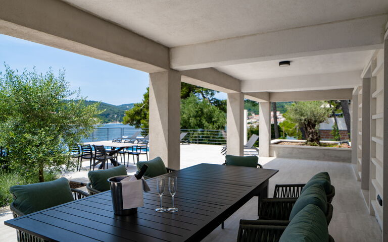 Villa Cosmic: Balcon / Terrasse / Patio, Extérieur, Extérieurs