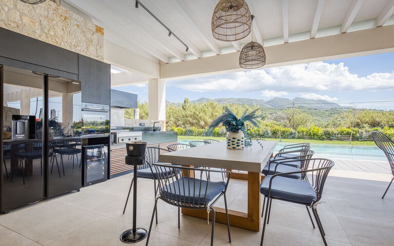 Villa Serenissima: Balcon / Terrasse / Patio, bassin, Extérieur, Extérieurs