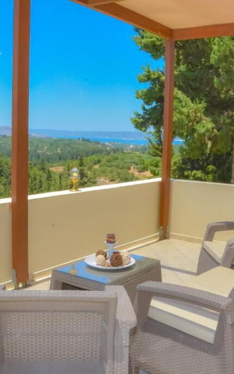 Villa Giorgos: Extérieur, Extérieurs, Vues