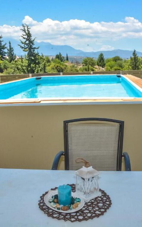 Villa Giorgos: bassin, Extérieur, Extérieurs