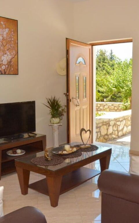 Villa Giorgos: Salon