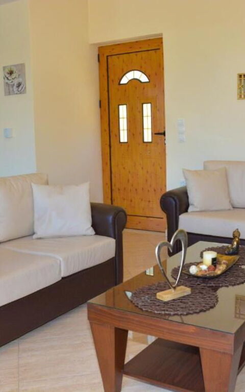 Villa Giorgos: Salon