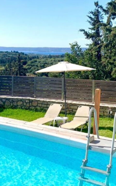 Villa Giorgos: bassin, Extérieur, Extérieurs