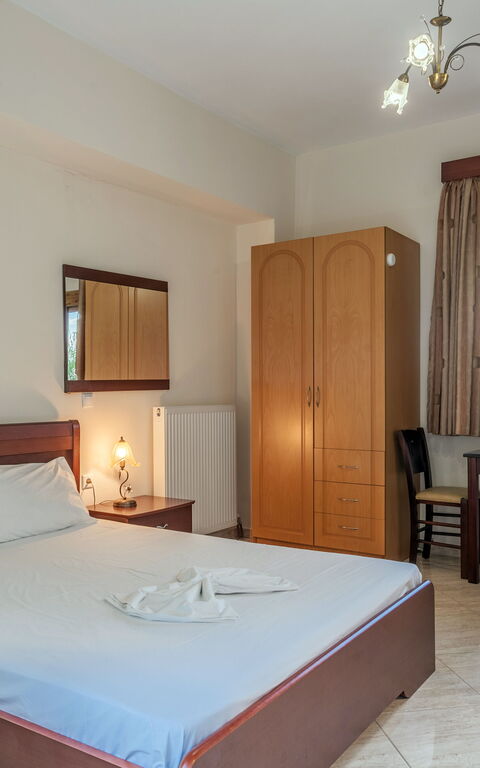 Villa Giorgos: chambre à coucher