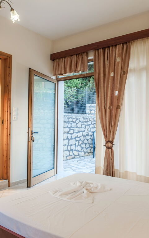 Villa Giorgos: chambre à coucher