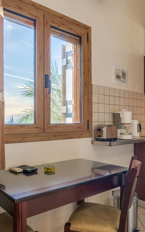 Villa Giorgos: Cuisine