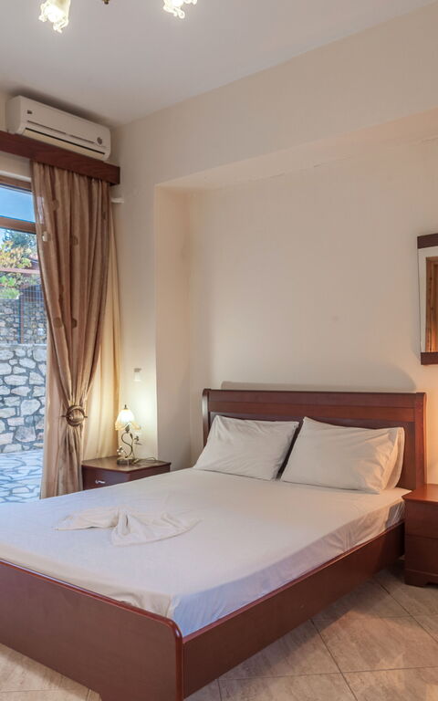 Villa Giorgos: chambre à coucher