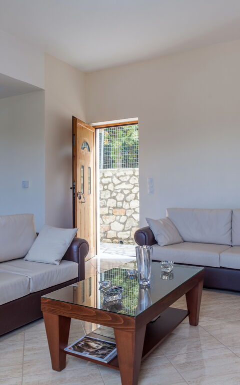 Villa Giorgos: Salon