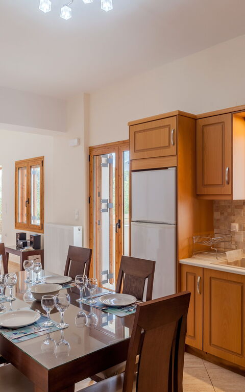 Villa Giorgos: Cuisine, Salle à manger
