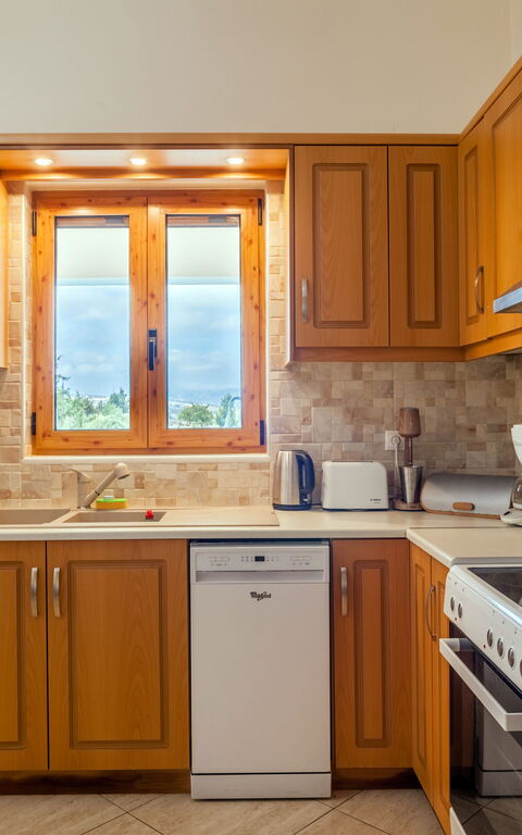 Villa Giorgos: Cuisine