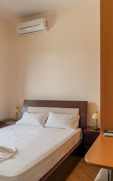 Villa Giorgos: chambre à coucher