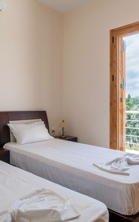 Villa Giorgos: chambre à coucher