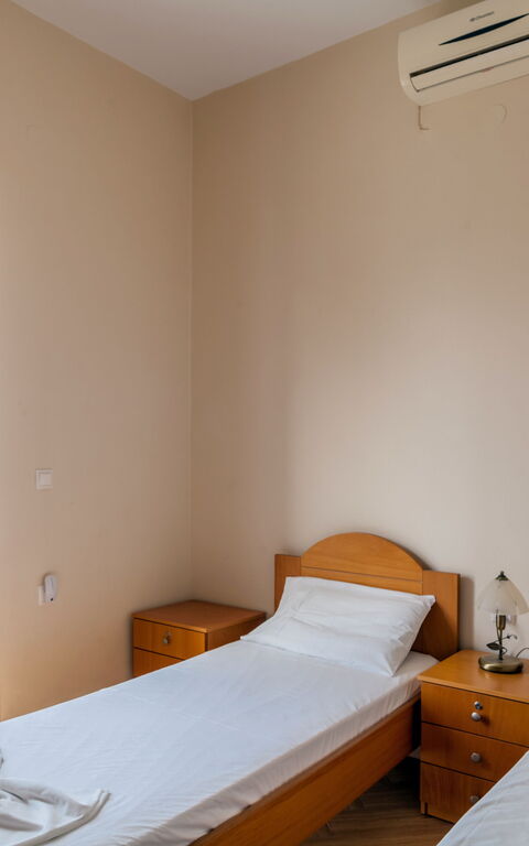 Villa Giorgos: chambre à coucher