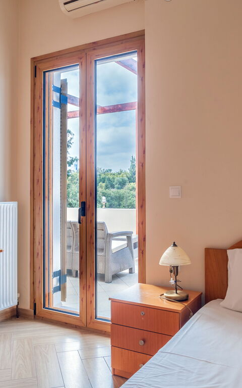 Villa Giorgos: chambre à coucher