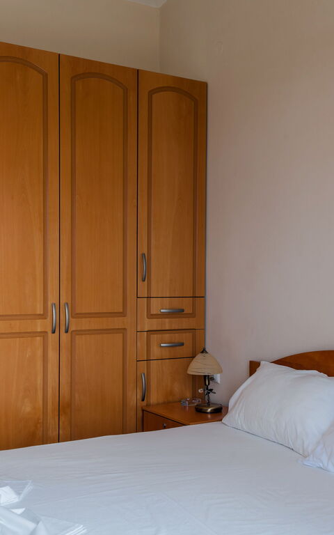 Villa Giorgos: chambre à coucher