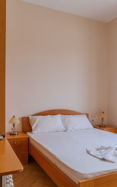 Villa Giorgos: chambre à coucher