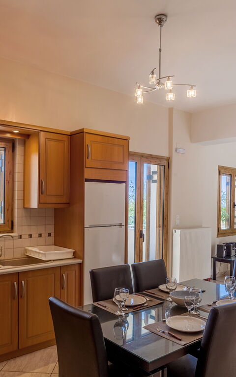 Villa Giorgos: Cuisine, Salle à manger