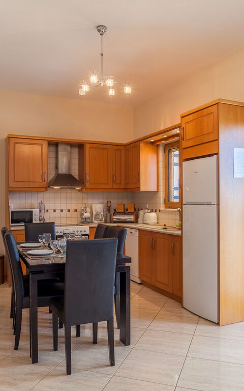 Villa Giorgos: Cuisine, Salle à manger