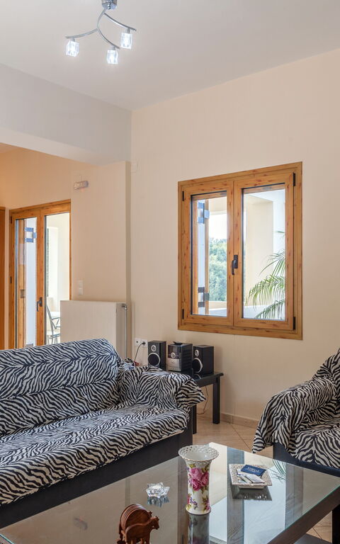 Villa Giorgos: Salon