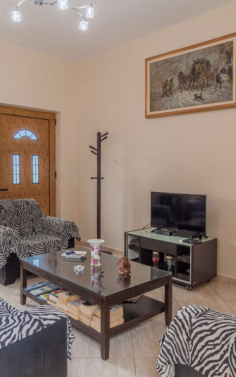 Villa Giorgos: Salon