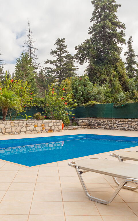 Villa Giorgos: bassin, Extérieur, Extérieurs