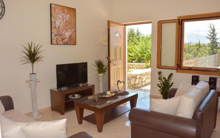 Villa Giorgos: Salon