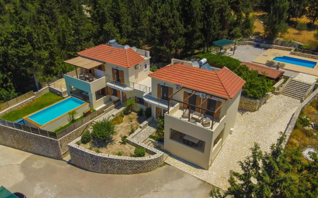 Villa Giorgos: Extérieur, Extérieurs