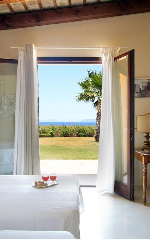 Villa Casale: chambre à coucher