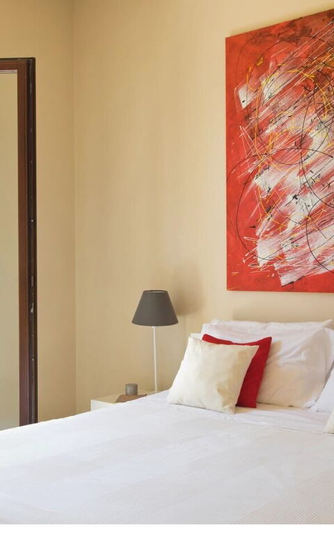 Villa Casale: chambre à coucher