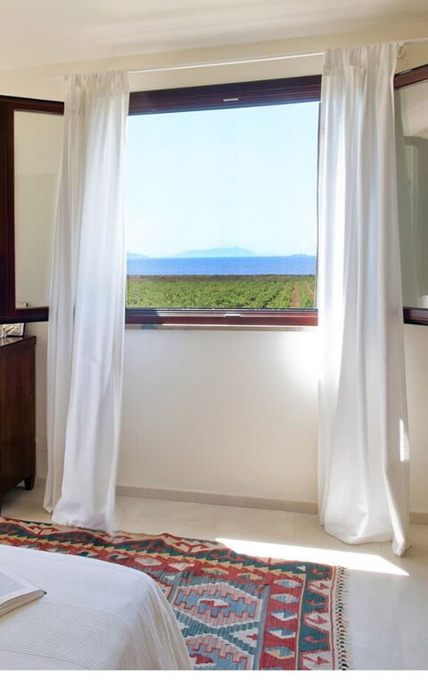 Villa Casale: chambre à coucher