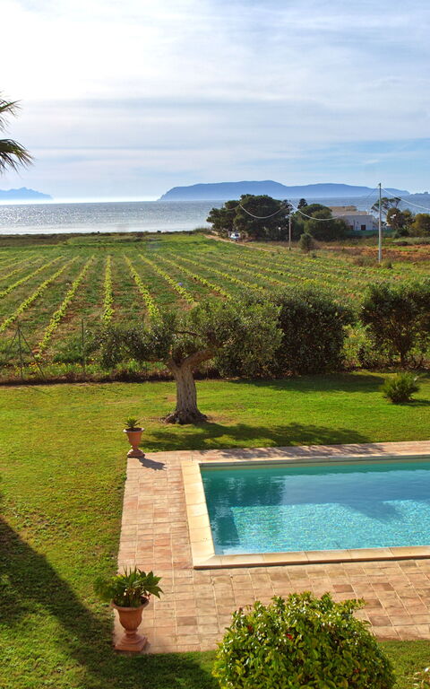 Villa Casale: bassin, Extérieur, Extérieurs, Jardin