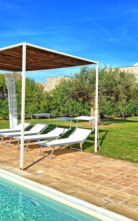 Villa Casale: bassin, Extérieur, Extérieurs, Jardin