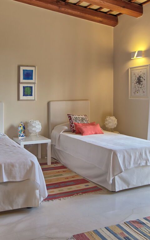 Villa Casale: chambre à coucher