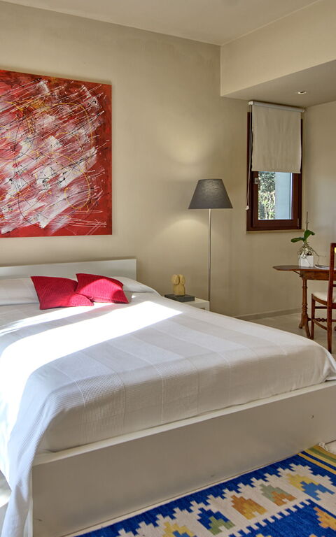 Villa Casale: chambre à coucher