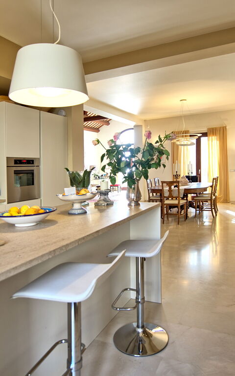 Villa Casale: Cuisine