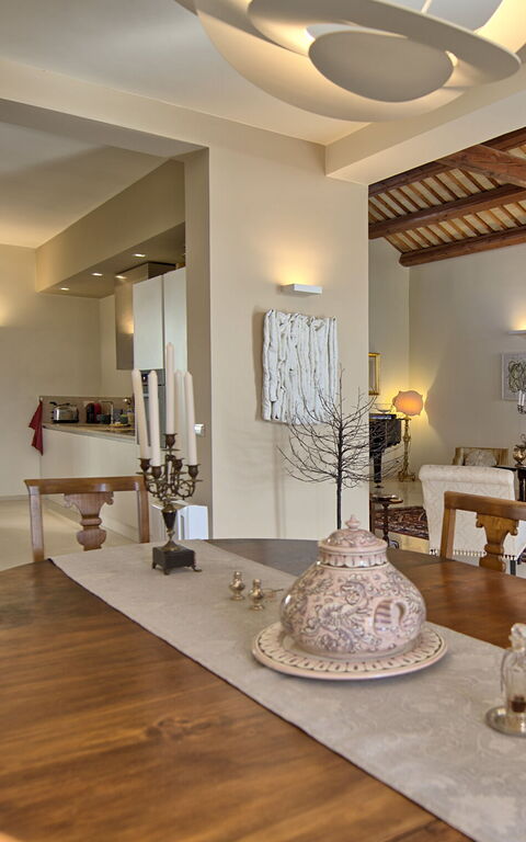 Villa Casale: Salle à manger