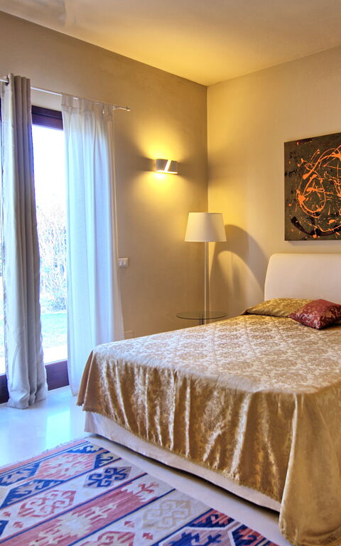 Villa Casale: chambre à coucher