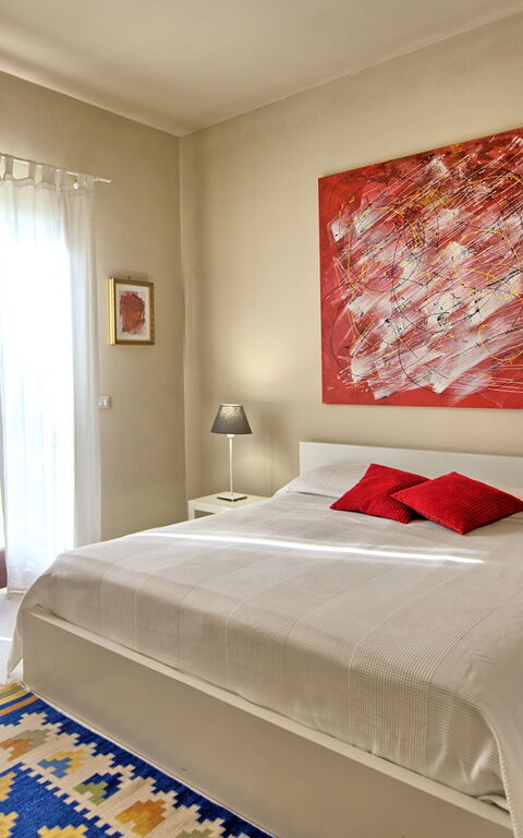 Villa Casale: chambre à coucher