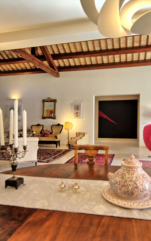 Villa Casale: Salle à manger