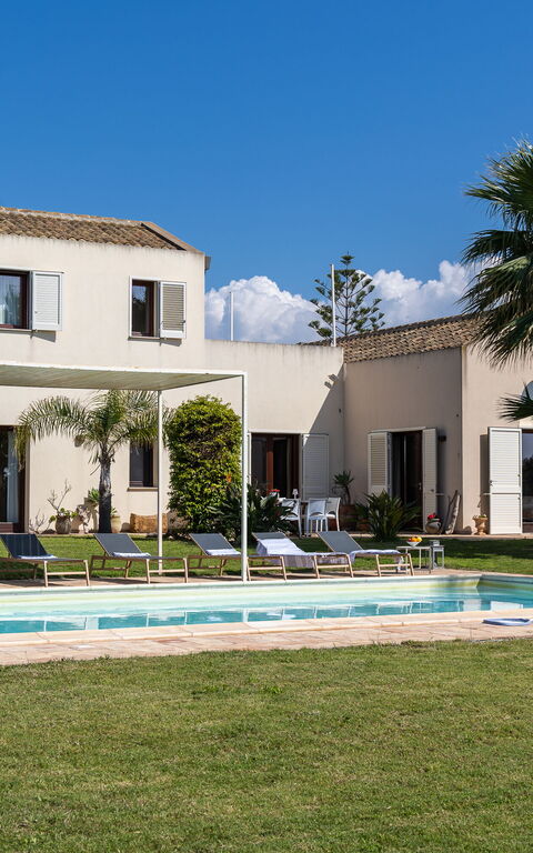 Villa Casale: bassin, Extérieur, Extérieurs, Jardin