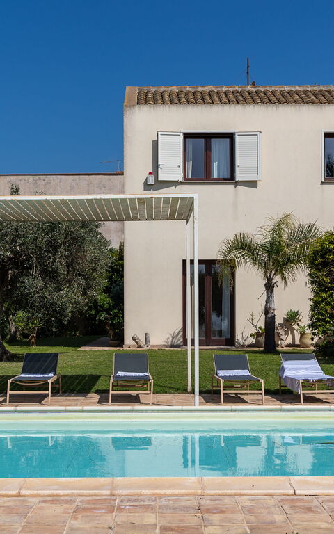 Villa Casale: bassin