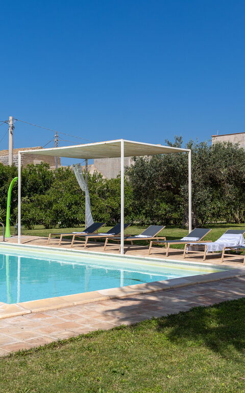 Villa Casale: bassin, Extérieur, Extérieurs, Jardin