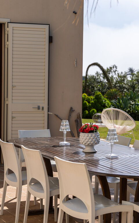 Villa Casale: Extérieur, Extérieurs, Jardin