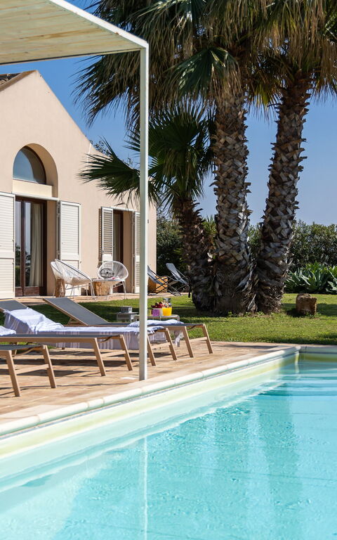 Villa Casale: bassin, Extérieur, Extérieurs, Jardin